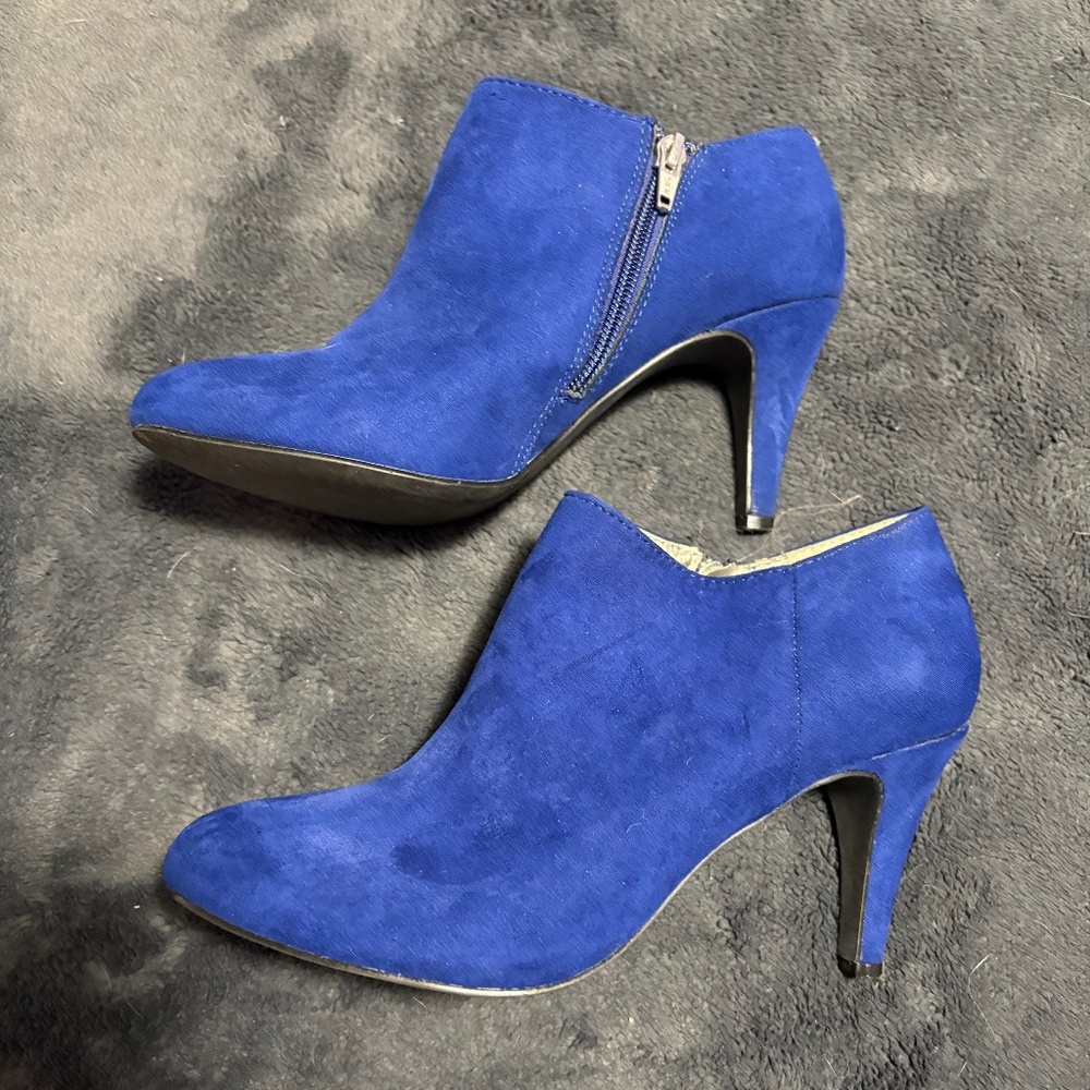 Beautiful Style & Co. Blue Booties
